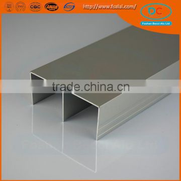 Foshan Manufacturer Bronze Aluminium Profile Sliding Door