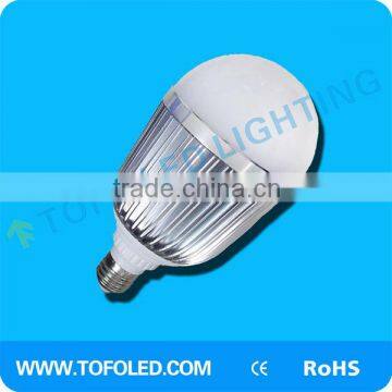 milky cover high brightness E27 led bulb lighting