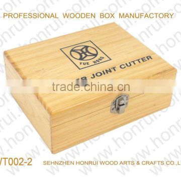 pine wood tool case