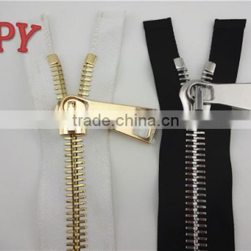 15# Top quality zipper manufacturer large metal zippers wholesale