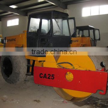 good quality of used ROAD ROLLER DYNAPAC CA25D (Sell cheap good condition)