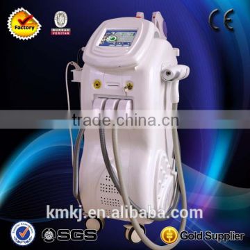 Hair Removal 2014 Newest 5 In 1 IPL RF Intense Pulsed Flash Lamp Laser Nd Yag Laser Device For Beuaty Salon Use Medical