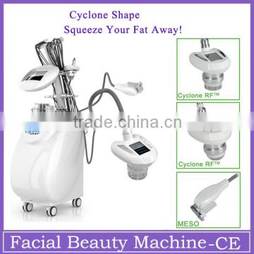 Beauty melt cellulite machine Cyclone Shape