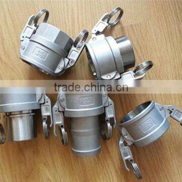 MIL-C-27487 Stainless Steel Camlock Coupling Fitting