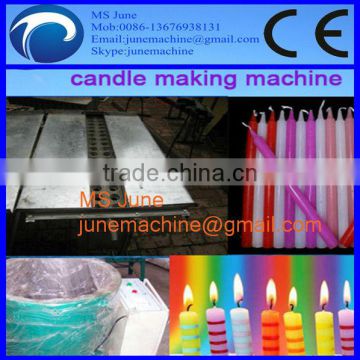 semi automatic candle making machine
