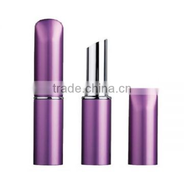 Aluminum high end slim lipstick tube