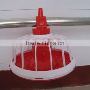 automatic plastic feeder pan for broilers