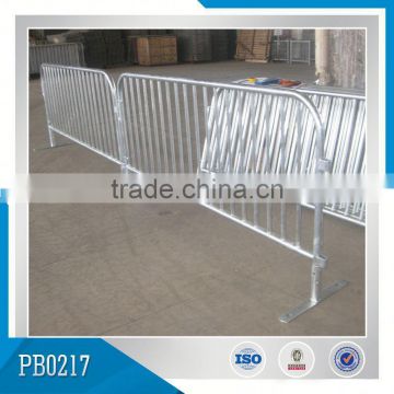 Steel Galvanized Pedestrian Safety Barrier For South America