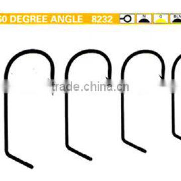 8232 Cheap 60 degree angle jig fishing hook