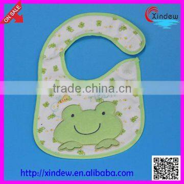 cotton fastener bib