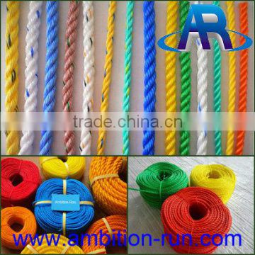 Polythene Rope, PP ROPE, Polypropylene Rope, COLORED