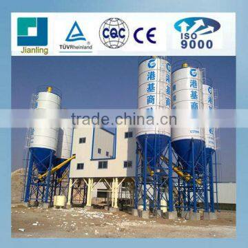 HZS25 concrete batching plant concrete mixer plant for sale