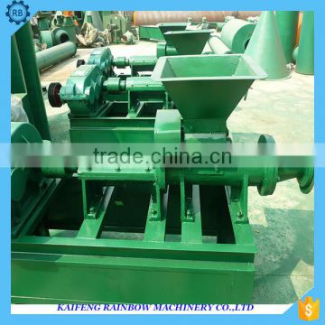 Industrial high quality sliver charcoal briquette machine