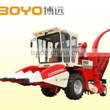 4YZ-3H corn combine harvester with silage