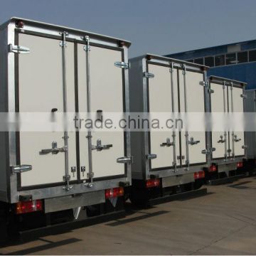 fiberglass isolated truck box trailer for icecream selling