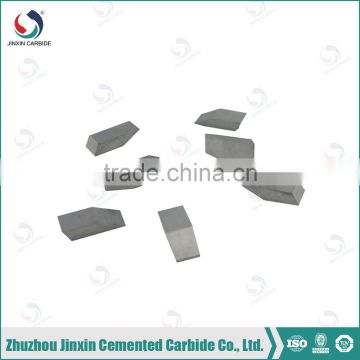 Cemented Carbide Cutting Tools Type d Brazed Inserts /Tips