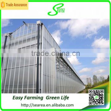 hot sale glass grow tent/green house shade green house design