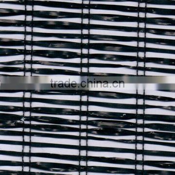 one needle HDPE recycled agricultral plastic sun black shade net