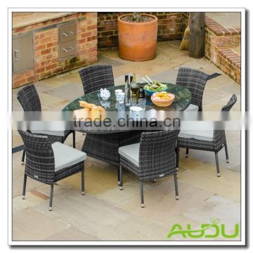 Audu 7 Piece Outdoor Dining Suite