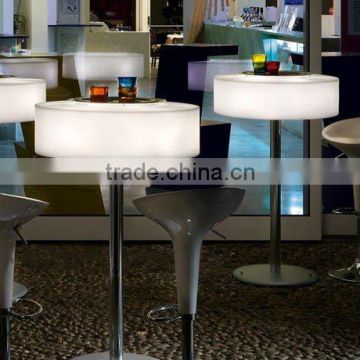 rgb led coffee table/interative bar table/nightclube furniture