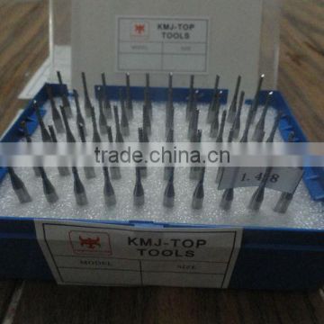 KMJ-0408 pcb router bits with carbide and cheap prices
