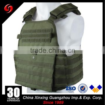 Quick release ballistic vest level 4 plate carrier vest for bulletproof ballistic plate