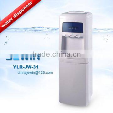 Injection molding plastic shell , hot and cold drinking water dispenser