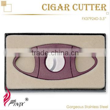 Gorgeous Stainless Steel Cigar Cutter