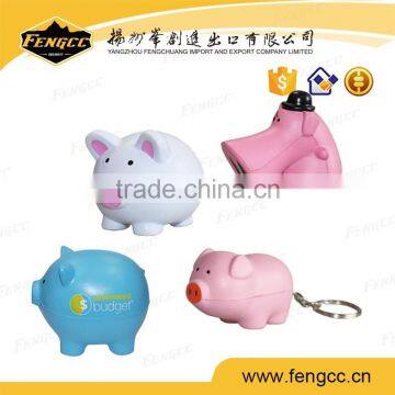 China PU Animal Pig Stress Toy