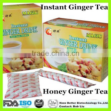 Hot Sale Instant Honeyed Ginger Tea, Instant Herbal Slimming Ginger Tea, Instant Ginger Drink