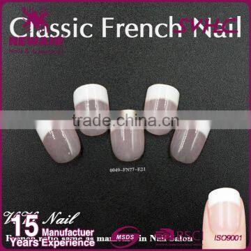 Newair Company Style Full Cover French Artificial Finger Nail For beauty girls