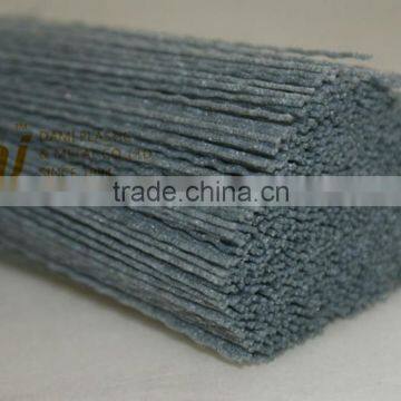 Silicon Carbide N Nylon PA 610 Abrasive filaments for pipe polishing