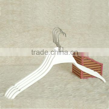 China factory custom wooden shirt hanger scarfs tie and belt wood hanger durable simple wooden coat hanger