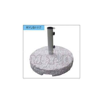 Sell 40kgs grey granite umbrella base