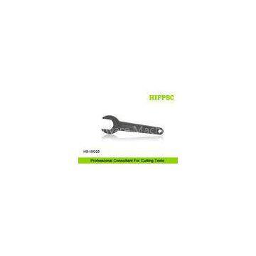 Adjustable Ring Spanner Shank ISO25 Width 27.3mm And Length 160mm