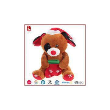 Christmas Gift Bear With Candy Bags