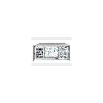 Frequency / Harmonics Energy Meter Calibrator 50A , Power Monitoring Equipment