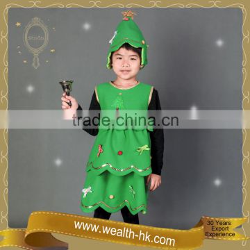 Classy Christmas Tree kids costume Fancy Dresses