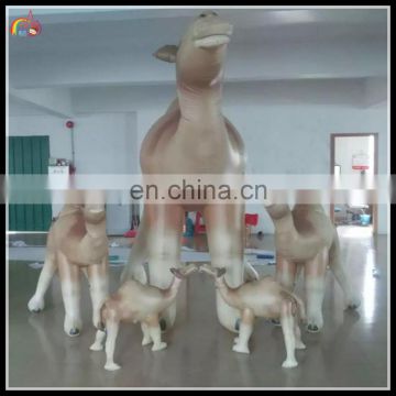 advertising inflatable camel cartoon , inflatable camel model for sale