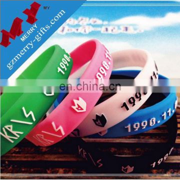 Promotional gifts sport silicon wrist band