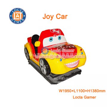 Zhongshan amusement  cartoon kiddie rides wig-wag machine Joy Car coin operated