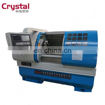 cnc lathe machine parts crystal CK6140A turning lathe cnc machining