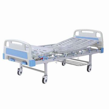 AG-BMS101A Promotional 2 hand crank medical wholesale hospital beds