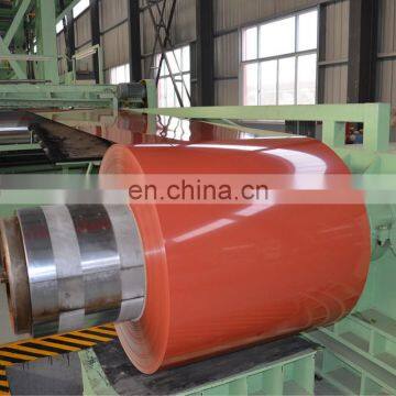 Pre painted galvanized steel coils (PPGI) / ppgi steel coil prepainted galvanized shandong wanteng steel FOB/CIF price