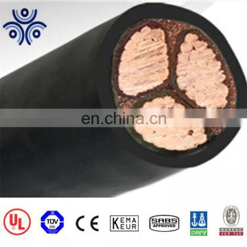 0.6/1kV XLPE Insulated Flame Retardant PVC Sheath Tray Cable TFR-CV cable