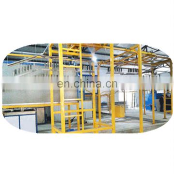 Automatic aluminum profile powder coating system machine MWJM-01