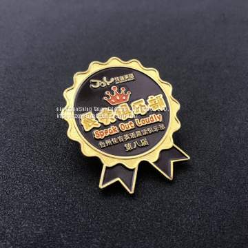Club chest badge badge production factory Shenzhen badge factory