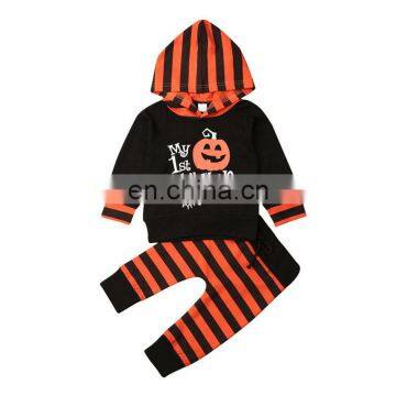 My 1st Halloween Outfit Hoodie Set Kids Tracksuit