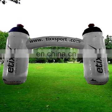 Mercantile  Inflatable Bottle  Arch , Inflatable Balloon Arch For Exhibition Promotion And Event