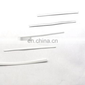 PE material galvanized iron wire single core nose wire